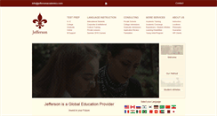 Desktop Screenshot of jeffersonacademics.com
