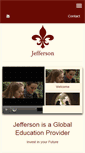 Mobile Screenshot of jeffersonacademics.com
